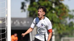 Rodrigo Catalán, gran promesa de 16 años en Colo Colo será parte de la pretemporada alba. (Foto: Colo Colo fútbol joven)