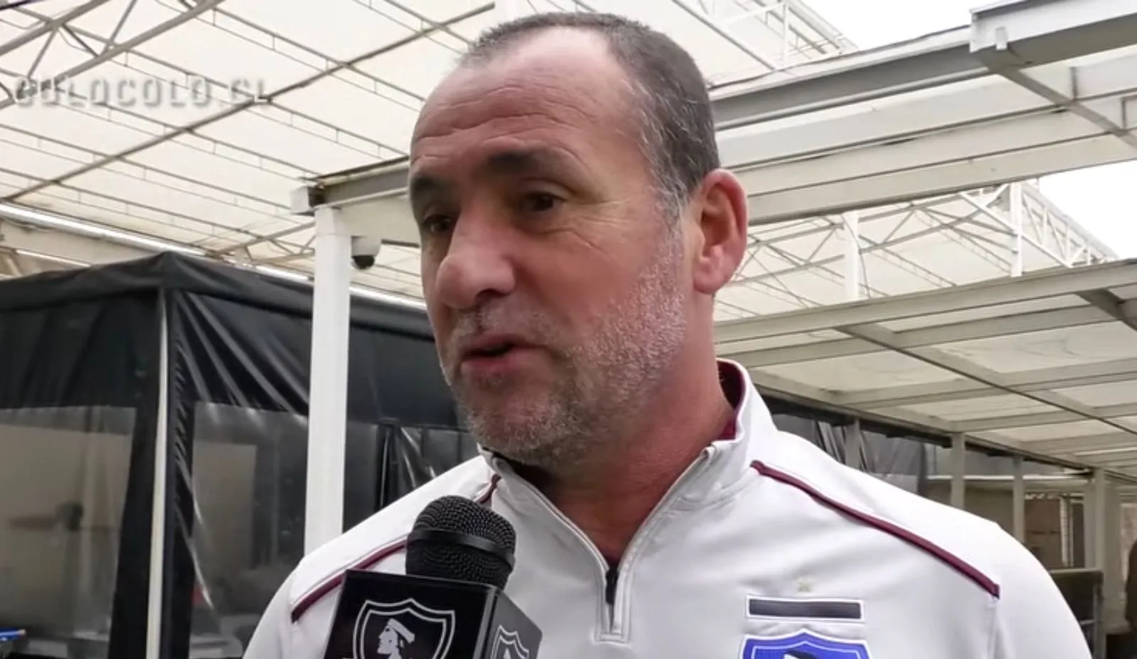 Claudio Arbiza también trabajó en Colo Colo como preparador de arqueros.