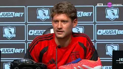 Joaquín Sosa podría debutar como titular esta noche en Colo Colo. (Foto: Captura)