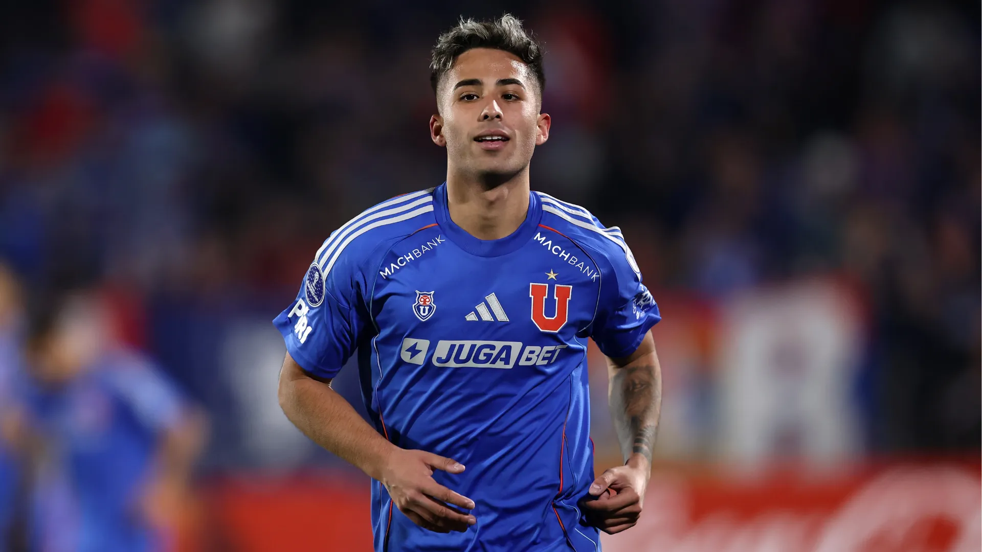 Lucas Assadi está en la mira de Atlético Mineiro. Pertenece a Universidad de Chile. (Imagen: Photosport)