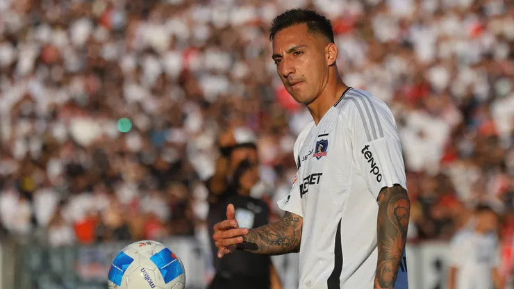 Javier Correa fue el jugador más apuntado ante Olimpia en el 1t. (Foto: Jonnathan Oyarzún/Photosport)