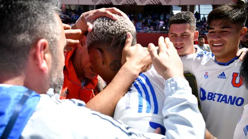 Exjugador de U. de Chile recordado por salvar al club en una de sus épocas más oscuras sueña con su retorno (Foto: Photosport)