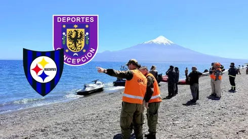 El exjugador sufrió un accidente en el Lago Llanquihue junto a otro joven.