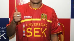 Foto: @ueoficial en X. Un campeón con Unión Española se encuentra muy cerca de volver