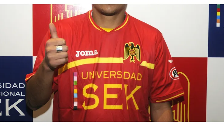Foto: @ueoficial en X. Un campeón con Unión Española se encuentra muy cerca de volver