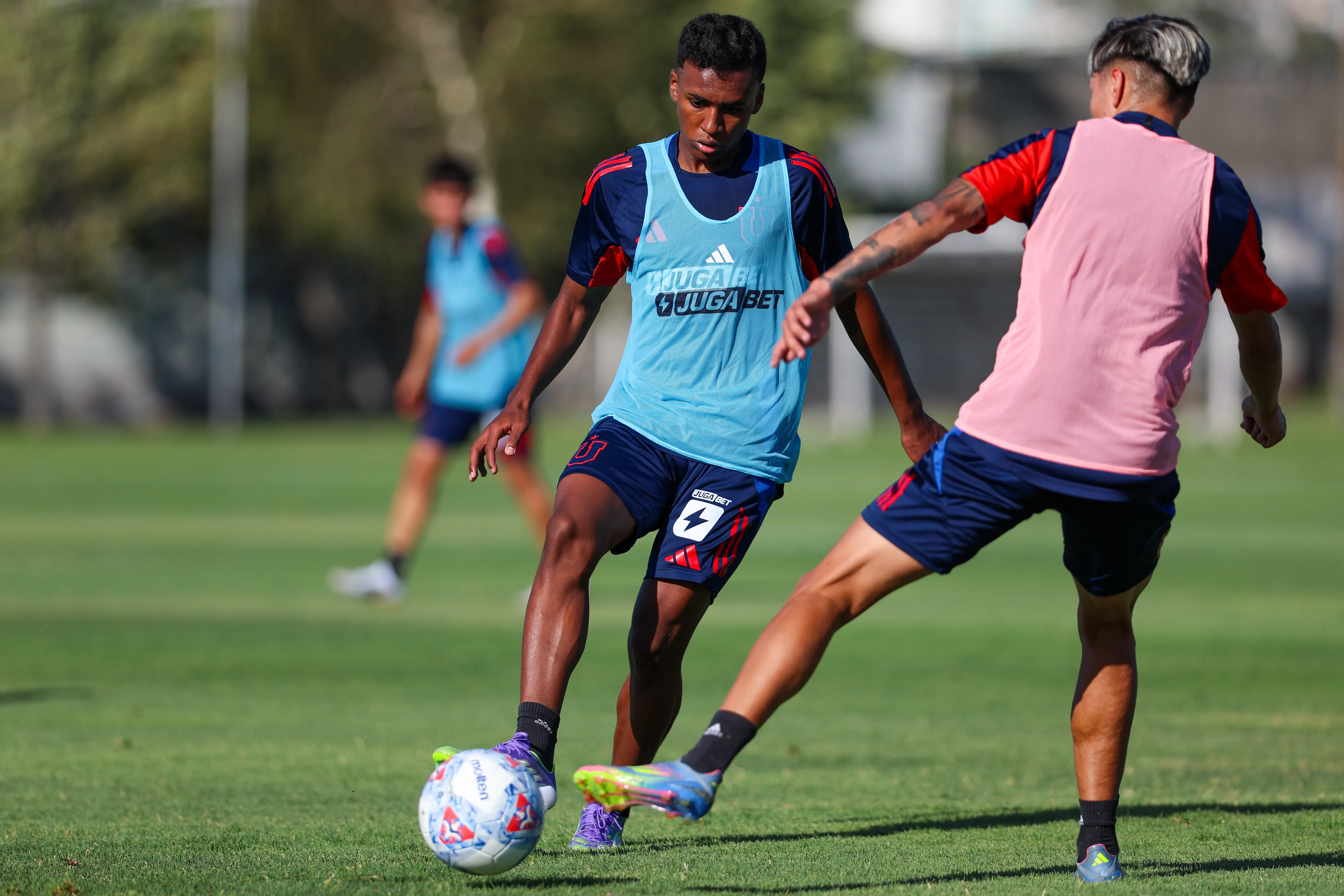 John Cortés es uno de los grandes talentos de la U | FOTO: Universidad de Chile
