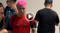 Cristián Zavala se sumó a la pretemporada de Colo Colo. (Foto: Captura)