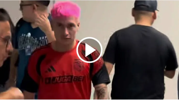 Cristián Zavala se sumó a la pretemporada de Colo Colo. (Foto: Captura)