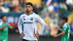 Alan Saldivia estaría muy cerca de partir de Colo Colo. Se habla de que dejaría 1.8 millones de dólares en las arcas del club. (Foto: Photosport)