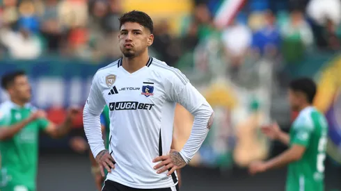 Alan Saldivia estaría muy cerca de partir de Colo Colo. Se habla de que dejaría 1.8 millones de dólares en las arcas del club. (Foto: Photosport)