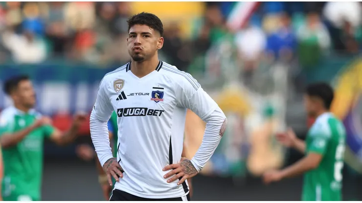 Alan Saldivia estaría muy cerca de partir de Colo Colo. Se habla de que dejaría 1.8 millones de dólares en las arcas del club. (Foto: Photosport)