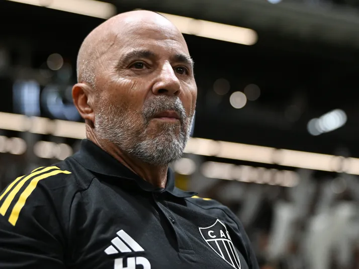 Atlético Mineiro despide a Jorge Sampaoli