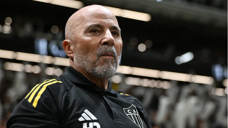 Jorge Sampaoli fue despedido del Atlético MIneiro.