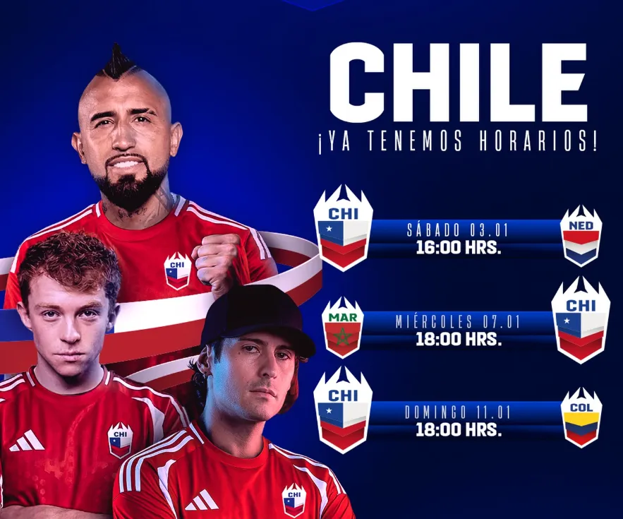 Los horarios de los partidos de Chile en la Kings League | FOTO: Instagram