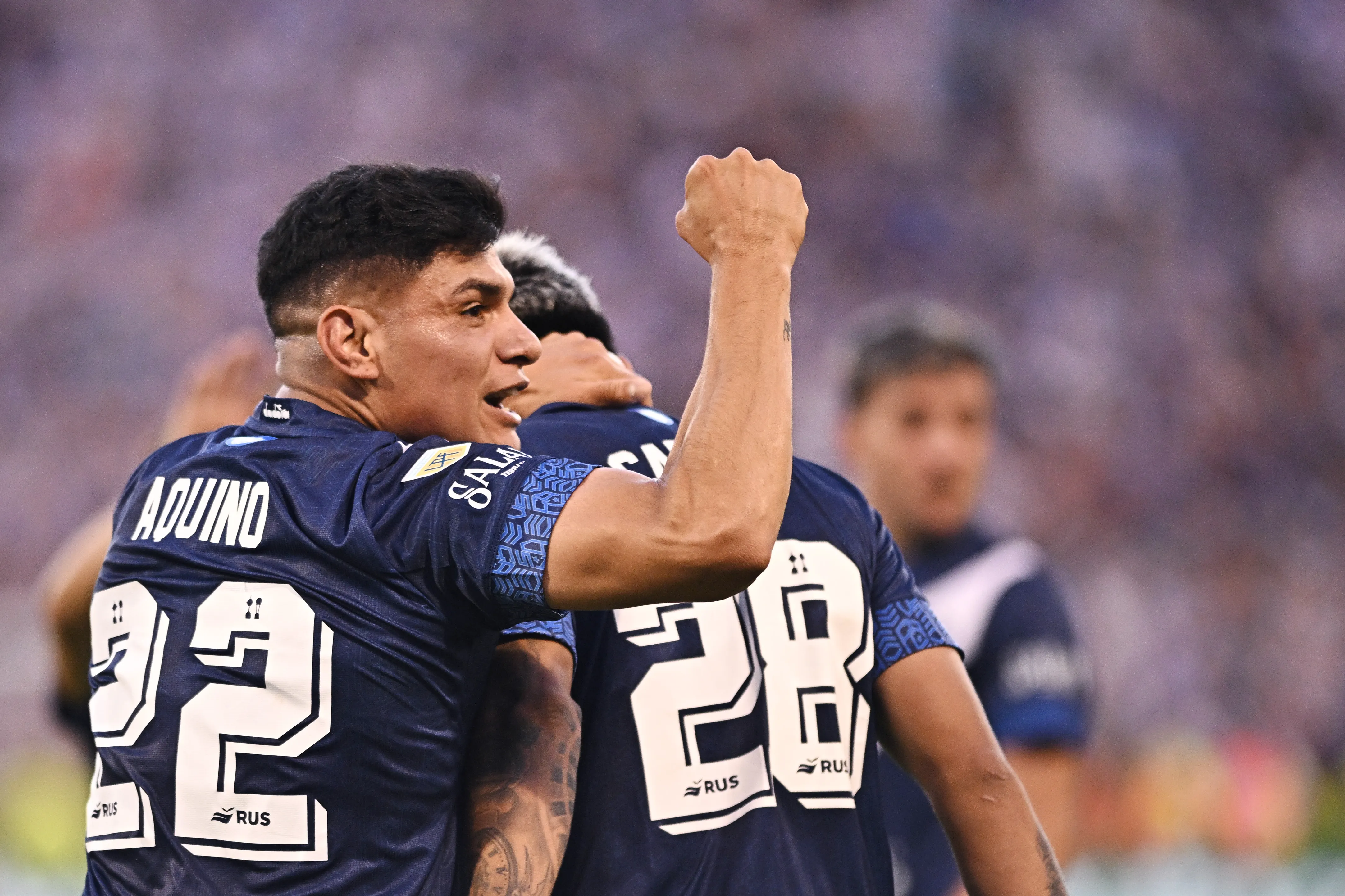 Claudio Aquino volverá a ocupar la camiseta número 22. (Foto: Rodrigo Valle/Getty Images)