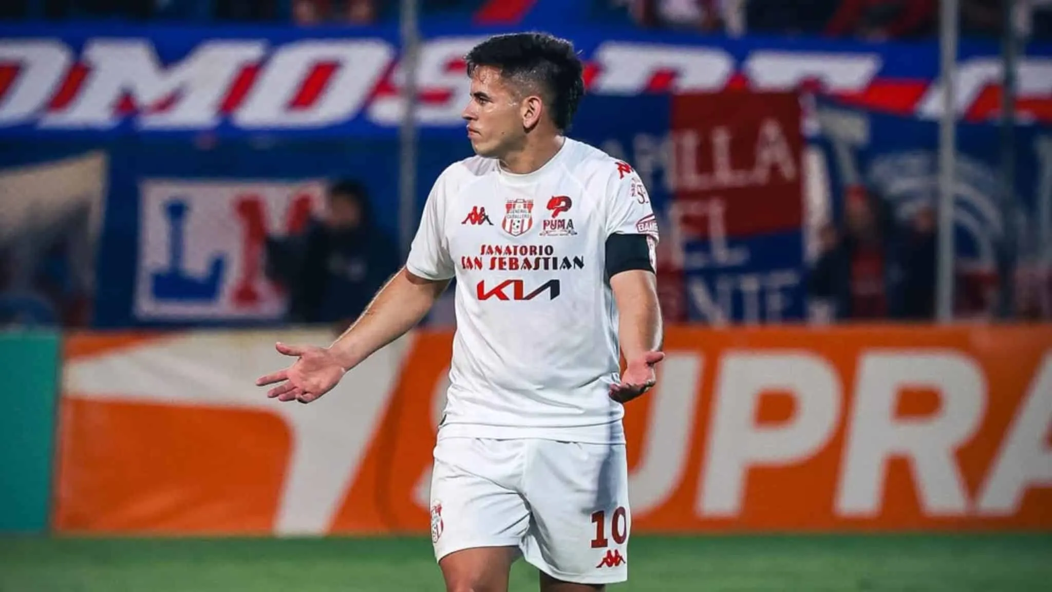 En la última temporada, Arce disputó 40 partidos, anotando 10 goles y repartiendo 7 | FOTO: Archivo