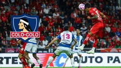 Robert Morales suena para reforzar el ataque de Colo Colo.