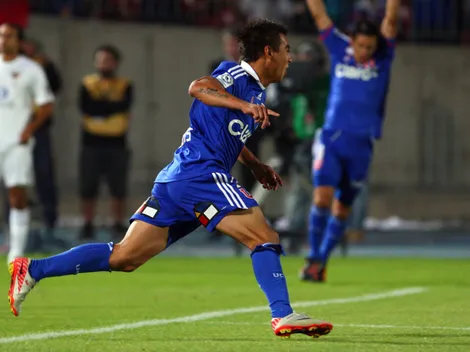 Una espera de 14 años: La U da el golpe y oficializa el retorno de Eduardo Vargas