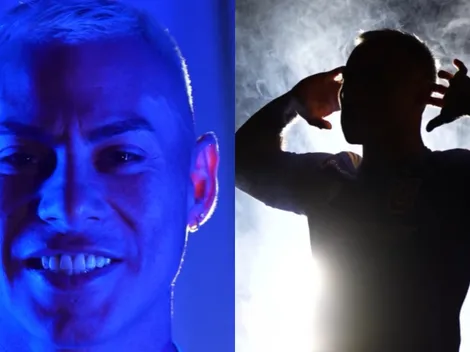 Locura en la U: así es la primera imagen de Eduardo Vargas vestido de azul