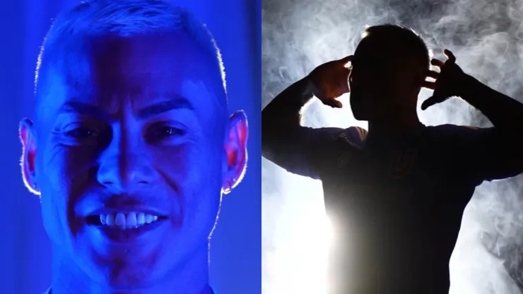 Eduardo Vargas volvió a Universidad de Chile.