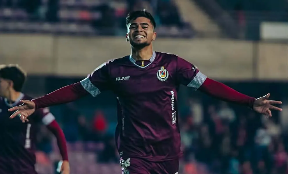 Matías Pinto continúa en Deportes La Serena este 2026. (Foto: Instagram)