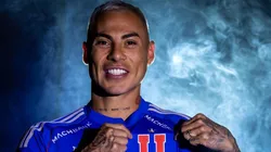 Eduardo Vargas volvió a Universidad de Chile para reforzar al equipo de Paqui Meneghini.