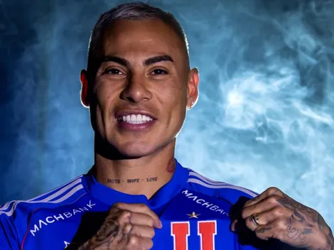 Eduardo Vargas tras volver a la U: "Estoy muy feliz..."