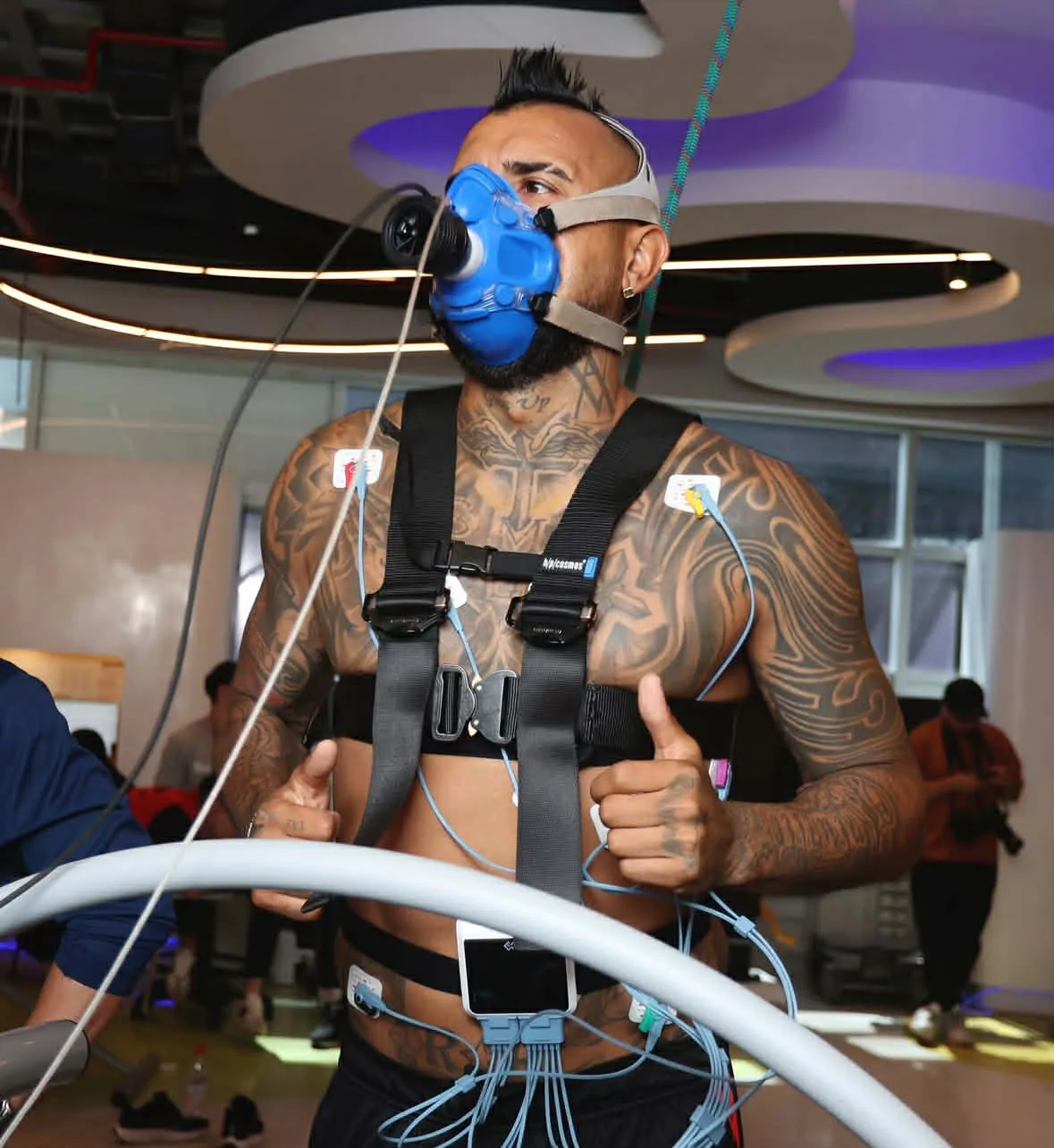 Arturo Vidal lideró el inicio de la pretemporada 2026 de Colo Colo. (Foto: @colocolooficial)