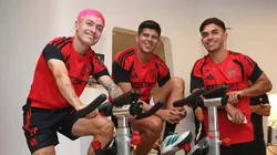 Colo Colo comenzó su pretemporada con las revisiones médicas. (Foto: @colocolooficial)