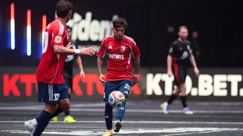 Chile debutó con un triunfo en la Kings World Cup Nations.