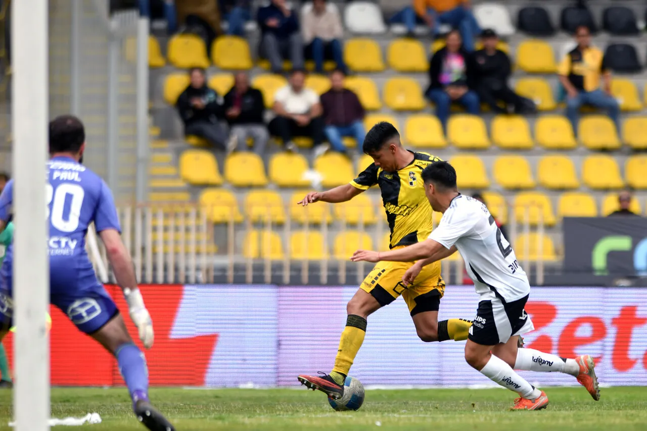 Galani sigue en Coquimbo. | Foto: Photosport