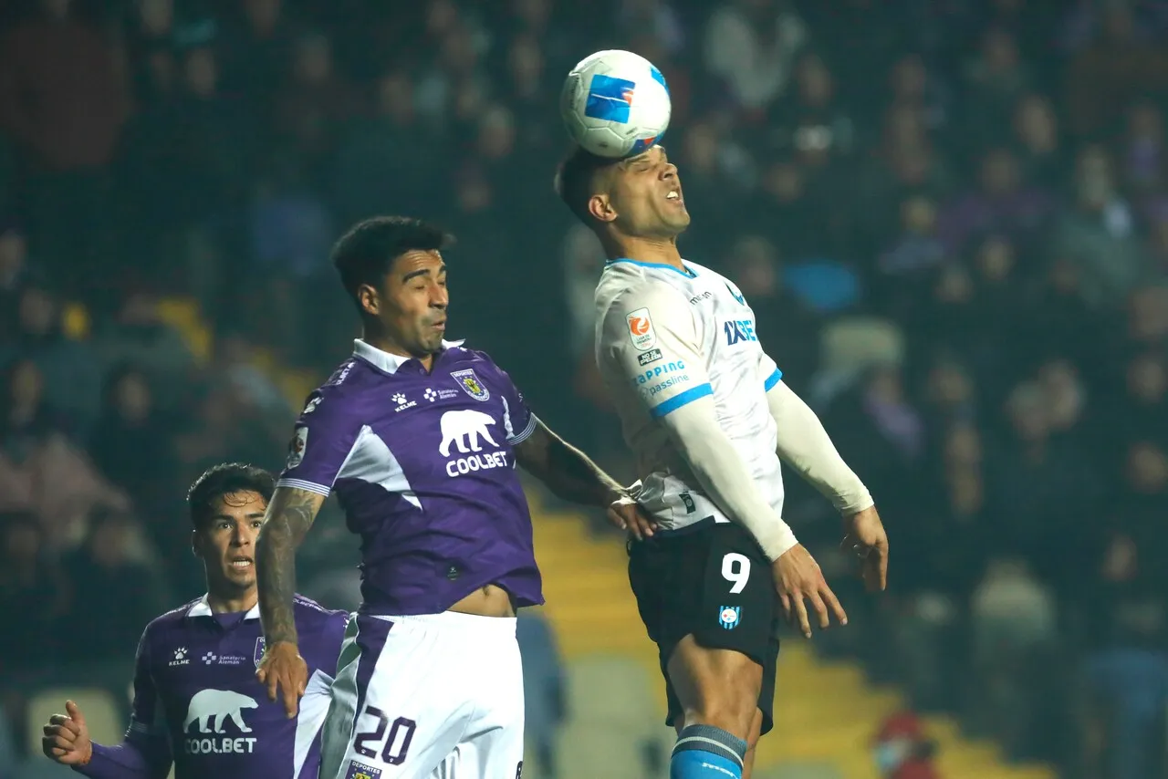 Zambrano llega a Deportes Temuco. | Foto: Photosport