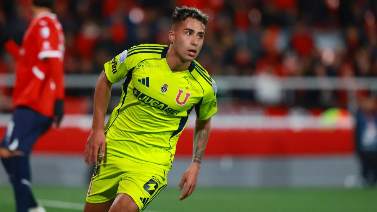 Lucas Assadi hizo una gran Copa Sudamericana con la U