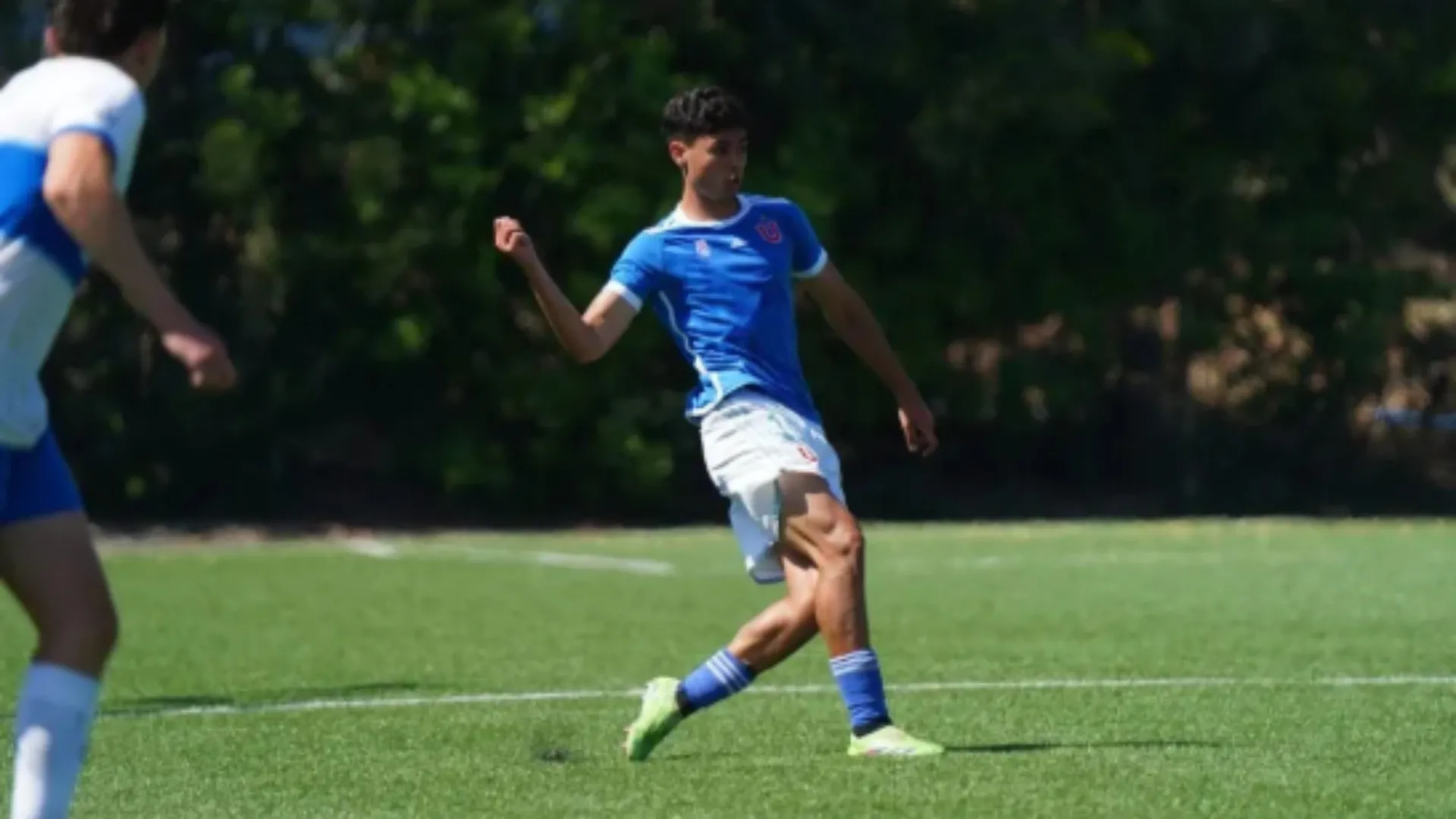 Mateo González se va de la U. | Foto: Photosport