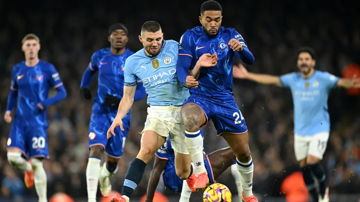 Manchester City es favorito ante Chelsea.