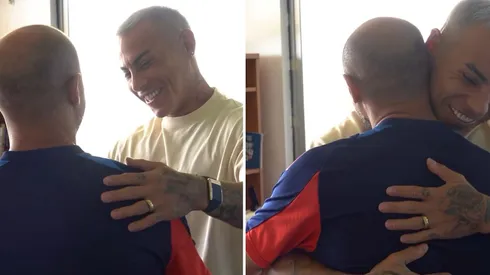 Marcelo Díaz y Eduardo Vargas se reencuentran en la U