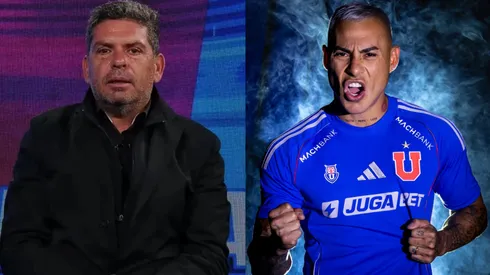 Eduardo Vargas volvió a la U tras 14 años.