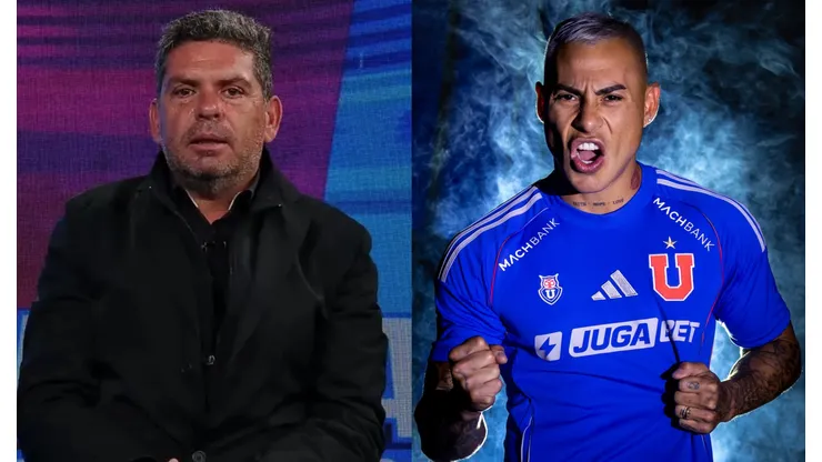 Eduardo Vargas volvió a la U tras 14 años.