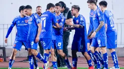 Uno de los extranjeros en la U estaría viviendo sus últimos días como azul.