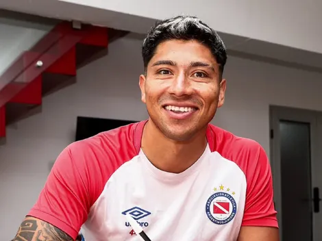 Brayan Cortés: "en Argentinos hay que tener personalidad, carácter y un poquito de locura"