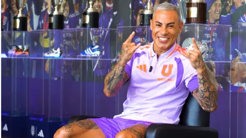 Eduardo Vargas el primer refuerzo de la U.