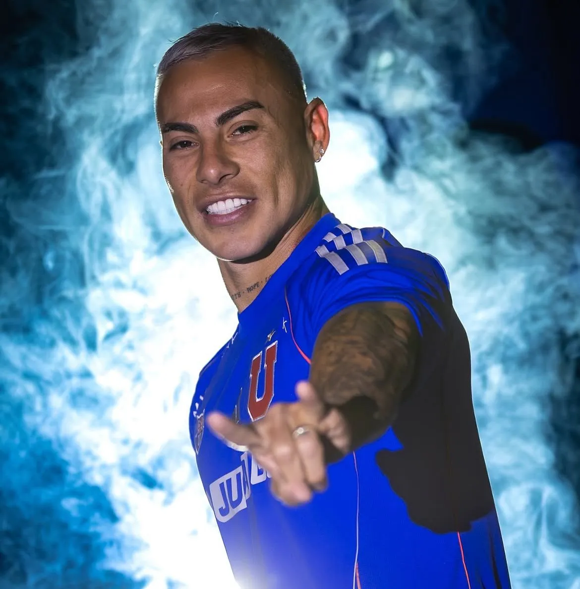 Vargas portará la n° 11 en la U | Foto: U. de Chile