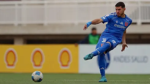 Bianneider Tamayo encendió las alarmas en Universidad de Chile.