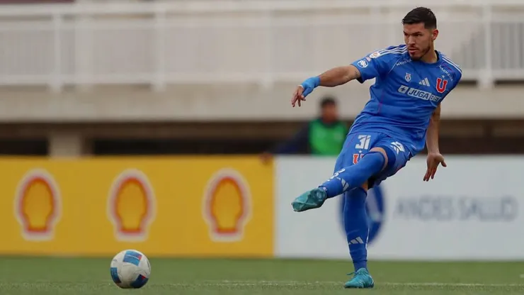 Bianneider Tamayo encendió las alarmas en Universidad de Chile.