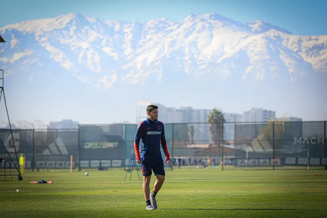 Bianneider Tamayo debe presentarse este lunes 5 de enero en el Centro Deportivo Azul. (Foto: U. de Chile)