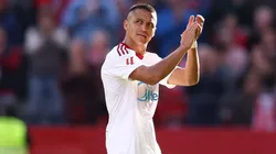 Alexis Sánchez puede volver a Sudamérica. Interesa en Brasil.