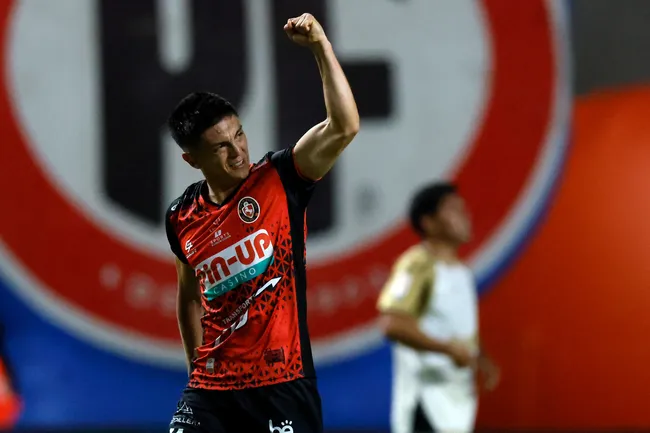 Frtiz jugó en el 2025 en Deportes Limache | Foto: Photosport