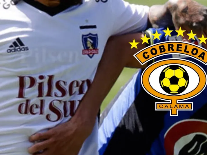 Cobreloa oficializa a ex Colo Colo como su nuevo refuerzo