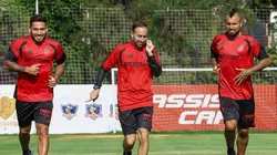 Comenzó la pretemporada de Colo Colo. (Foto: @colocolooficial)