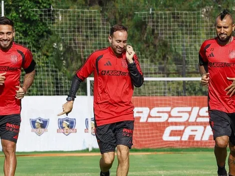 ¡Atención albos! El “tapado” en el inicio de la pretemporada de Colo Colo